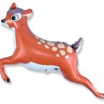 Μπαλόνι φοιλ Σχήμα Γαζέλα / 71 εκ - Ασυσκεύαστο