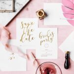 Προσκλήσεις  Save the date / 10 τεμ.