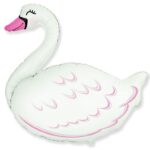 Μπαλόνι Φοιλ 30 Σχήμα Κύκνος Swan
