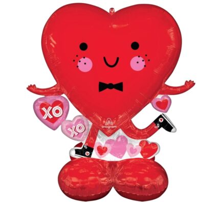 Τεράστιο Μπαλόνι Airloonz - Happy Heart Guy