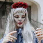 Ασημί μακριά Περούκα - Image 2