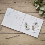 Ξύλινο Τετράδιο Oργάνωσης Γάμου/WEDDING