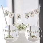 Διακόσμηση Τούρτας  Mr & Mrs /WEDDING