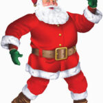 Χάρτινα διακοσμητικά Classic Santa - Άγιος Βασίλης