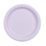 Χάρτινα Πιάτα γλυκού - Λιλά (6 τεμ)