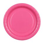 Χάρτινα Πιάτα γλυκού - Φούξια (6 τεμ)