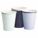 Χάρτινα Ποτήρια - Μπλε mix (8 τεμ)