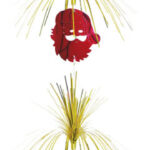 Κολώνα Santa Claus  Άγιος Βασίλης  Merry Christmas