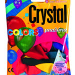 Μπαλόνια Crystal R 100/10 Tεμ