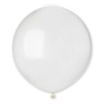 Μπαλόνια Λατέξ 19 Διάφανο 48 εκ / 3 τεμ