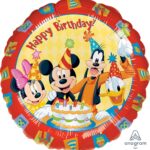 Μπαλόνι Φοιλ 18 Mickey & Friends Happy Birthday / 45 εκ