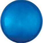 Μπαλόνι Orbz 16 Σφαίρα Μπλε  38 x 40 εκ
