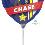 Μπαλόνι Φοιλ Μίνι Δύο Όψεις 9'' Paw Patrol / 23 εκ - Chase & Marshall