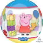 Μπαλόνι Φοιλ Orbz Peppa Pig 38εκ Χ 40εκ