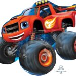 Μπαλόνι  Φοιλ Σχήμα Blaze / 86 x 71 εκ