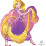 Μπαλόνι Φοιλ Σχήμα Rapunzel / 66 x 78 εκ