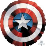 Μπαλόνι Φοιλ Jumbo Marvel Avengers Shield  / 71 εκ - Ασπίδα