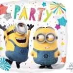 Μπαλόνι Φοιλ 17 Minions Despicable Me Party / 43εκ