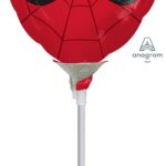 Μπαλόνι Φοιλ Μίνι Σχήμα Spiderman Animated