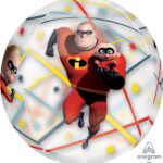 Μπαλ Φοιλ Orbz Incredibles 2 / ​40εκ