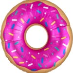 Μπαλόνι Φοιλ Σχήμα Donut / 68 x 68 εκ