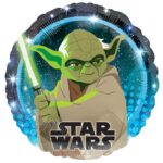 Μπαλόνι Φοιλ 17 Star Wars Galaxy Yoda / 43 εκ