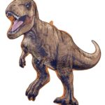 Μπαλόνι Φοιλ Σχήμα Δεινόσαυρος Jurassic World Dominion / 76 x 78 εκ