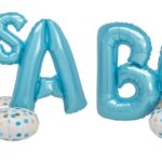 Μπαλόνι Φοιλ AirLoonz Decor Kit It's a Boy / 269 x 66 εκ