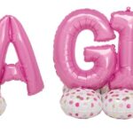 Μπαλόνι Φοιλ AirLoonz Decor Kit It's a Girl / 269 x 66 εκ