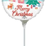 Μπαλόνι Φοιλ 9  Nostalgic Christmas Wonderland