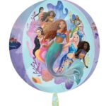 Μπαλόνι Φοιλ Orbz 16 Little Mermaid / 38 x 40 εκ - Γοργόνα
