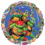Μπαλόνι Φοιλ 17 Teenage Mutant Ninja Turtles - Χελωνονιντζάκια / 43 εκ