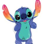 Μπαλόνι Φοιλ Σχήμα Stitch / 68 εκ x 83 εκ