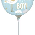 Μπαλόνι Φοιλ 9 Special Delivery Baby Boy / 23εκ
