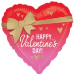 Μπαλόνι Φοιλ 17 Better With Bows Satin Valentine / 43 εκ