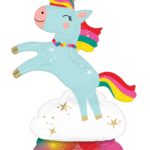 Μπαλόνι Φοιλ AirLoonz Unicorn Magic / 71 x 99 εκ - Μονοκερος