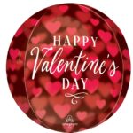 Μπαλόνι Φοιλ Orbz Happy Valentines Day / 38 x 40