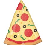 Μπαλόνι Φοιλ Σχήμα Pizza Party / 60 x 73 εκ
