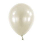 Μπαλόνια Λάτεξ 11'' Ασημί Μεταλλικό /50 τεμ