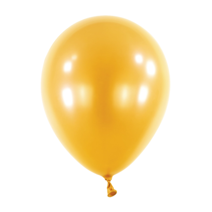 Μπαλόνια Λάτεξ 11 Pearl Gold / 50 τμχ