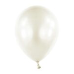 Μπαλόνια Λάτεξ 18 Λευκό Περλ  / 25 τεμ