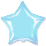 Μπαλόνι Φοιλ 18 Αστέρι /star  Σιελ 46 εκ