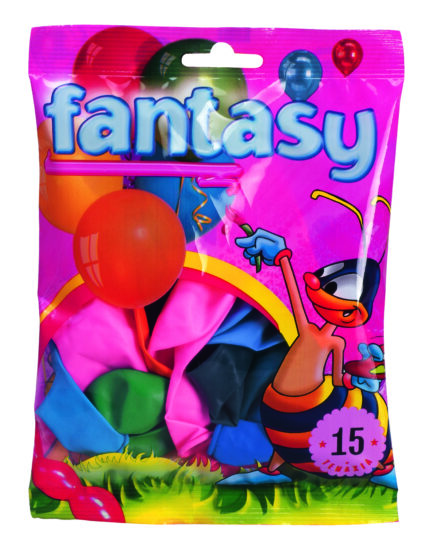 Μπαλόνια Fantasy 15 Τεμ
