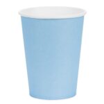 Γαλάζια Χάρτινα Ποτήρια (6 τεμ)