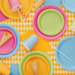 Γαλάζια Χάρτινα Ποτήρια (6 τεμ) - Image 2