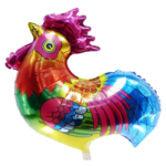 Μπαλόνι Φοιλ Σχήμα Πετεινός  / 74 x 70 εκ - Ασυσκεύαστο