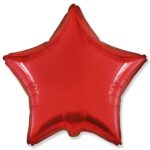 Μπαλόνι Φοιλ 18 Αστέρι/star Κόκκινο / 46 εκ