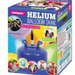 Φιάλη Ηλίου μιας χρήσης για 10 μπαλόνια  12