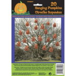 Κρεμαστές τσάντες με Κολοκύθες - Pumpkins / 20τεμ