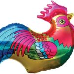 Μπαλόνι Φοιλ μίνι 14 Πετεινός  / 36 εκ